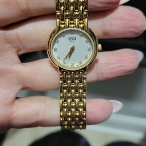 ESQ Swiss Gold Women's Watch